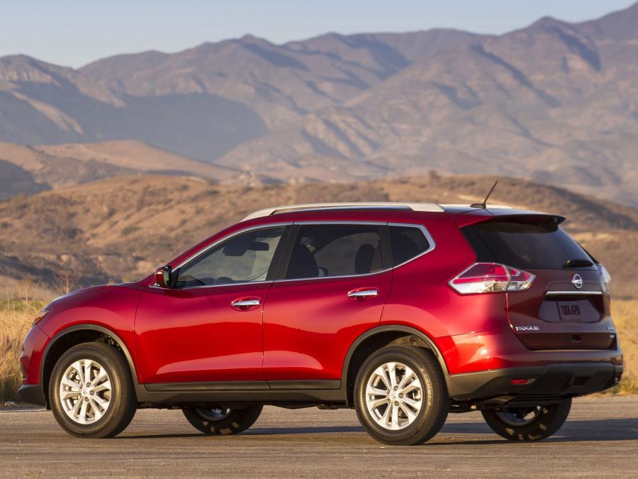  Nissan Rogue 2014 года  (фото 15 из 108)